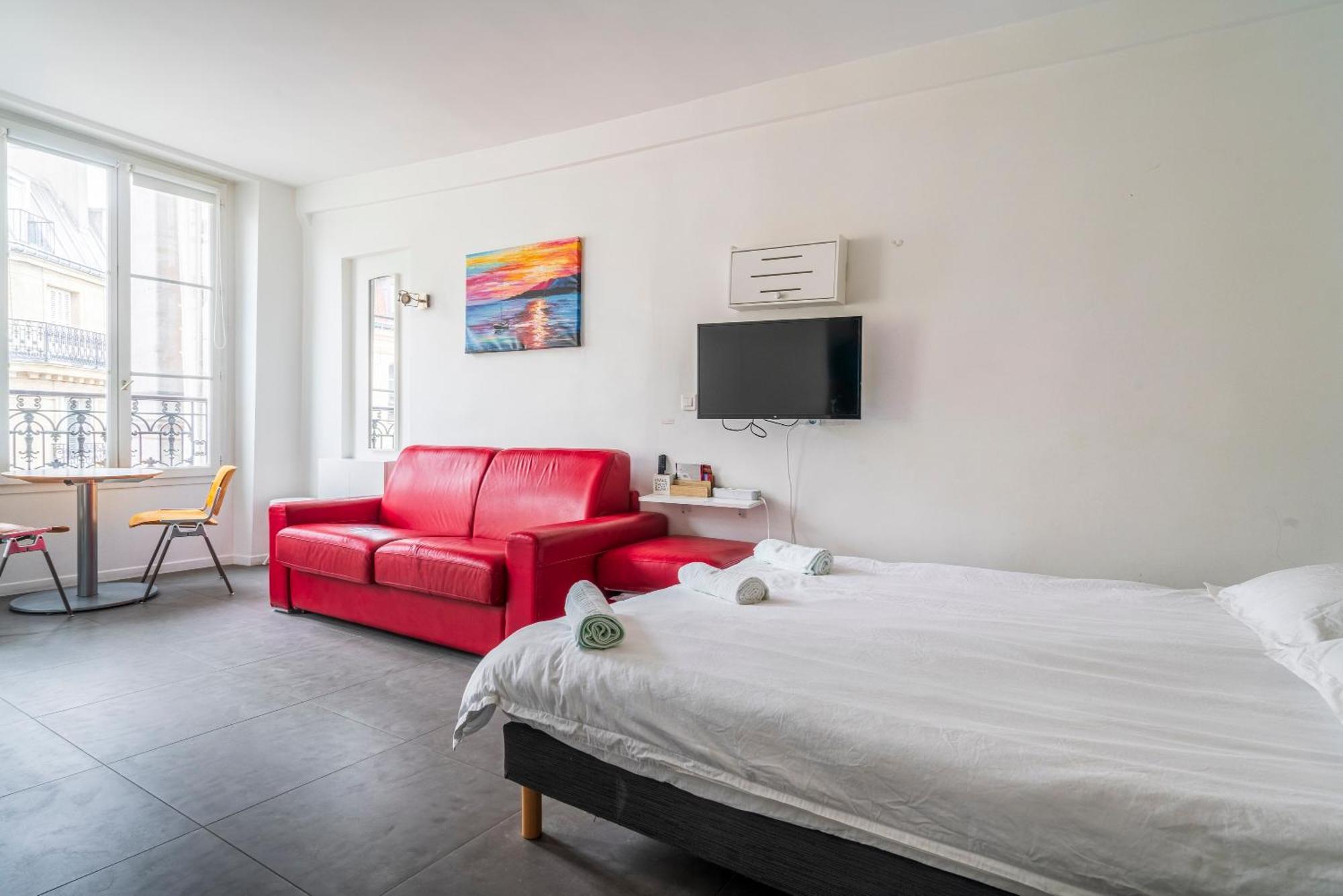 Louvre Innocent Apartment 파리 외부 사진